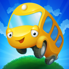 Bus Story for Kids 4-6 years آئیکن