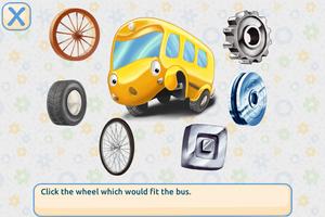 Bus Story for Kids 4-6 years اسکرین شاٹ 3