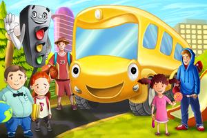 Bus Story for Kids 4-6 years poster