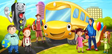 Автобус: игры для детей 4+ лет