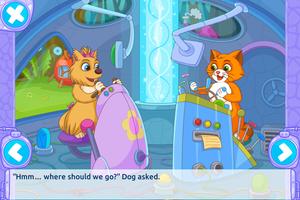 Cat & Dog Games for Kids الملصق