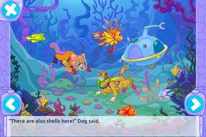 Cat & Dog Story Adventure Game ảnh chụp màn hình 2