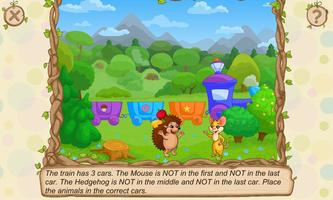Hedgehog's Adventures: Logic a screenshot 2
