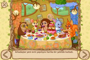 Kirpi'nin Maceraları kids game Ekran Görüntüsü 1