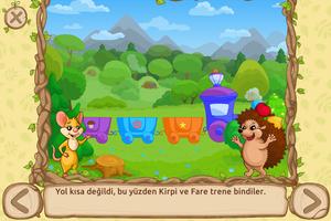 Kirpi'nin Maceraları kids game Ekran Görüntüsü 2