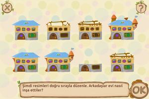 Kirpi'nin Maceraları kids game Ekran Görüntüsü 3
