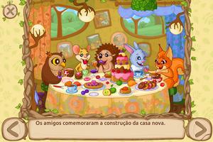 As Aventuras do Ouriço 4+ anos imagem de tela 1