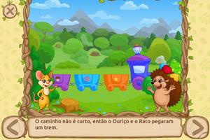 As Aventuras do Ouriço 4+ anos imagem de tela 2