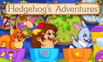 Hedgehog's Adventures Story الملصق