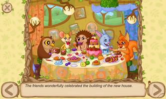 Hedgehog's Adventures Story screenshot 1
