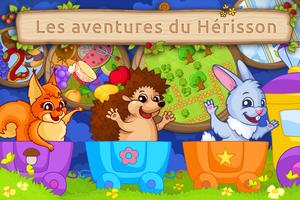 Aventures d'Hérisson Affiche