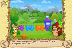 Pengembaraan Landak syot layar 2