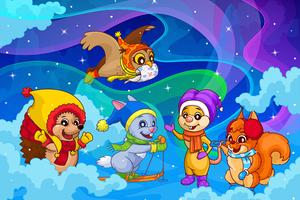 El Erizo 3 para niños 4-6 Poster