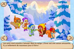 Hérisson 3: pour enfants 4-6 capture d'écran 1