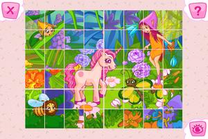 Puzzles - jeux fille Gratuit Affiche