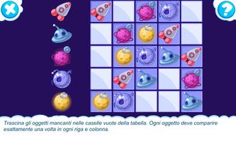 3 Schermata Logica: giochi educativi 3-7