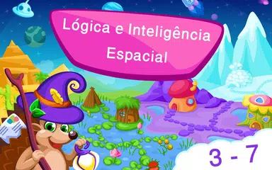 Baixar Lógica jogos educativos 3-7 a. APK