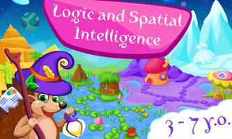 IQ Games and Puzzles App for Kids poster