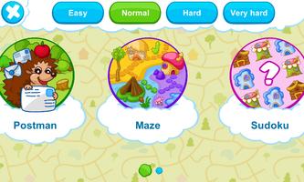 IQ Games and Puzzles App for Kids screenshot 1
