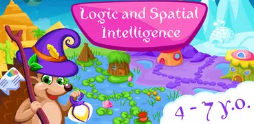 Lógica Juegos, niños 3+