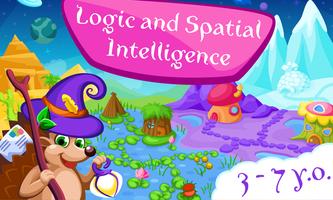 Logic & Spatial Intelligence الملصق