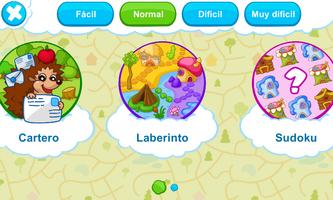 Lógica Juegos, niños 3+ captura de pantalla 1