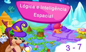 Lógica jogos educativo Cartaz