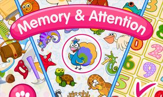 Memory & Attention Training الملصق