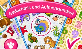Gedächtnis: Lernspiele 4+ Plakat
