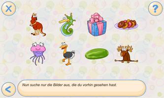 Gedächtnis: Lernspiele 4+ Screenshot 1