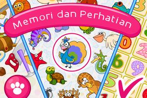 Memori Permainan anak poster