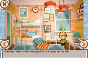 Mole Story for kids 7-9 years screenshot 2