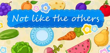Not Like the Others Kids Game