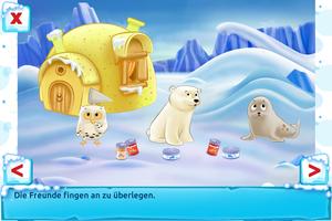 Eisbärenjunge für Kinder 3-5 Screenshot 1