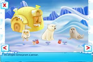 O Ursinho Polar para crianças imagem de tela 1