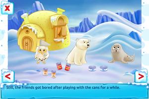 Polar Bear Cub for kids 3-5 ye تصوير الشاشة 1