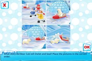 Polar Bear Cub for kids 3-5 ye اسکرین شاٹ 3