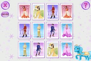 Princess Pairs Kız oyunları Ekran Görüntüsü 3