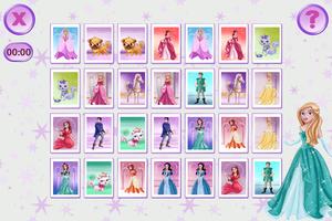 Princess Pairs Kız oyunları Ekran Görüntüsü 1