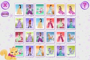 Princess Pairs Kız oyunları Ekran Görüntüsü 2
