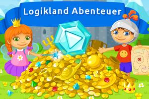 Im Logikland Lernspiele Plakat