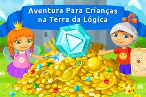 Na Terra da Logica jogo Cartaz