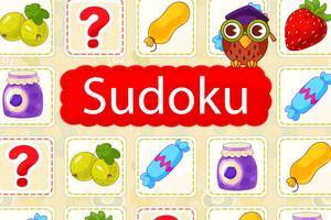 Sudoku voor kinderen gratis-poster
