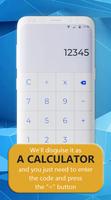 Secret browser - calculator vault, secret folder الملصق