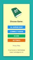 Al Quran Quiz Game Memorize پوسٹر