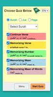 Al Quran Quiz Game Memorize スクリーンショット 1