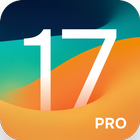 Launcher iOS 17 biểu tượng