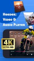 Heeder: Video & Audio Player پوسٹر