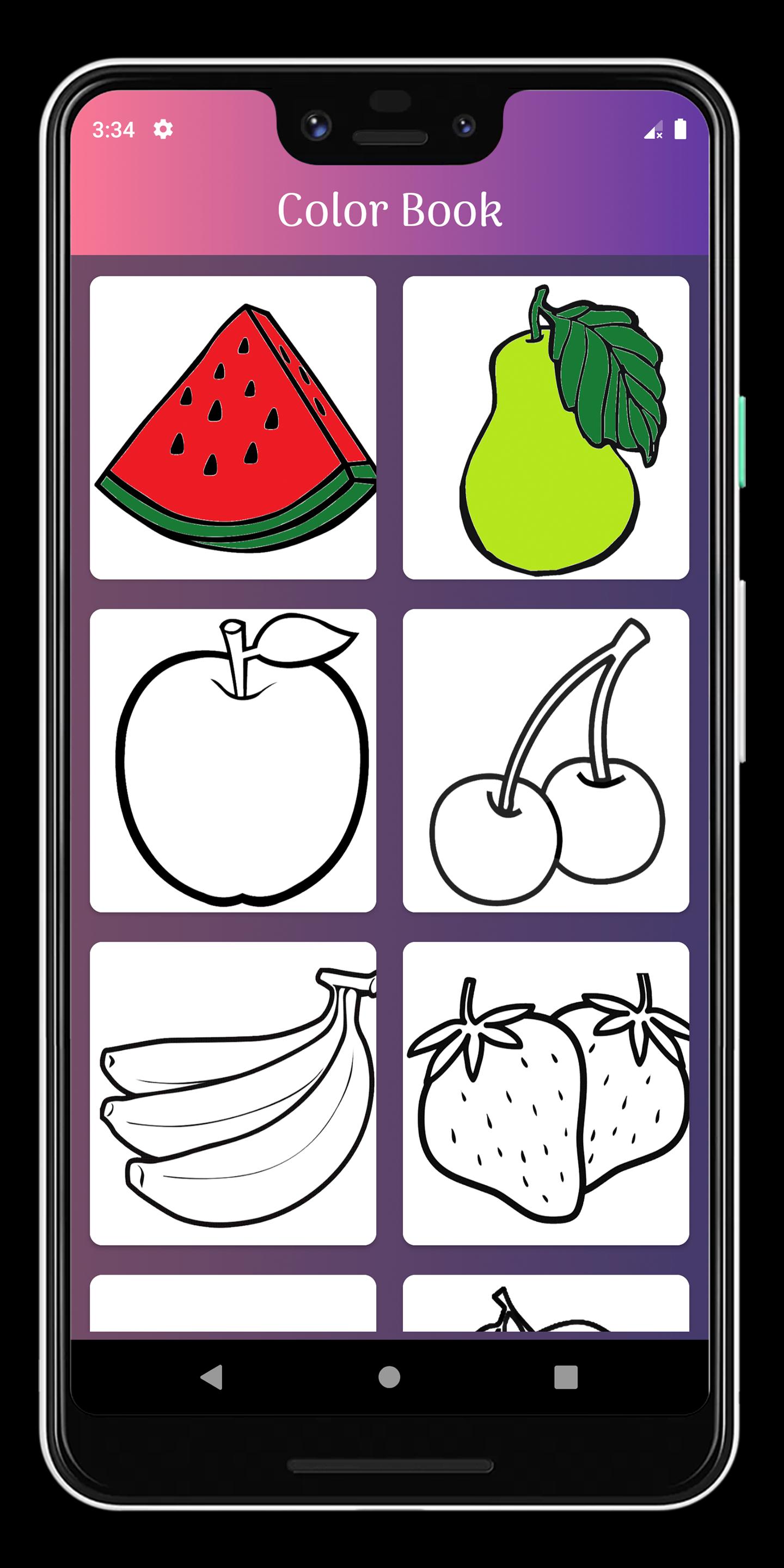 دفتر تلوين و رسم للاطفال العاب بنات العاب اولاد For Android Apk Download