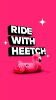 Heetch - Ride-hailing app poster